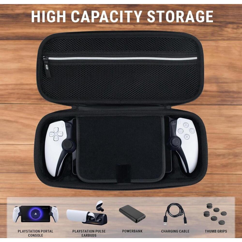 Carry Case for Playstation Portal remote Player for PS5 Console, Protect, Carry - Picture 2 of 4